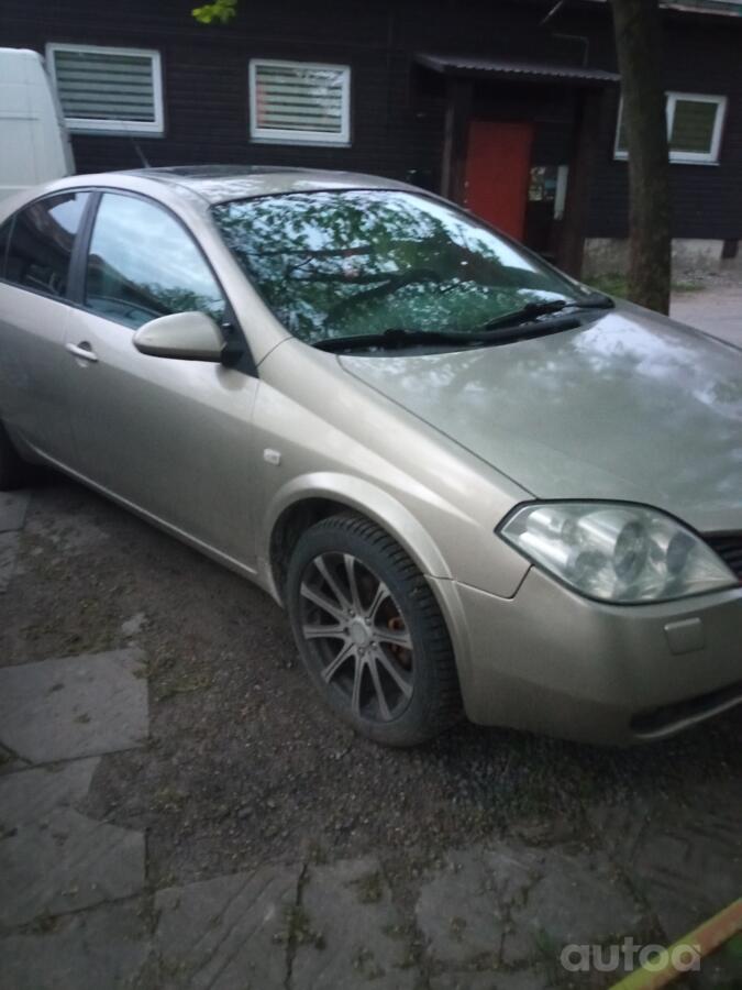 Nissan Primera P12 Sedan 4-doors
