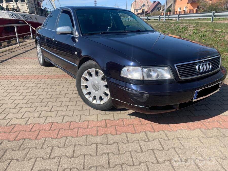 Audi A8 D2/4D Sedan 4-doors