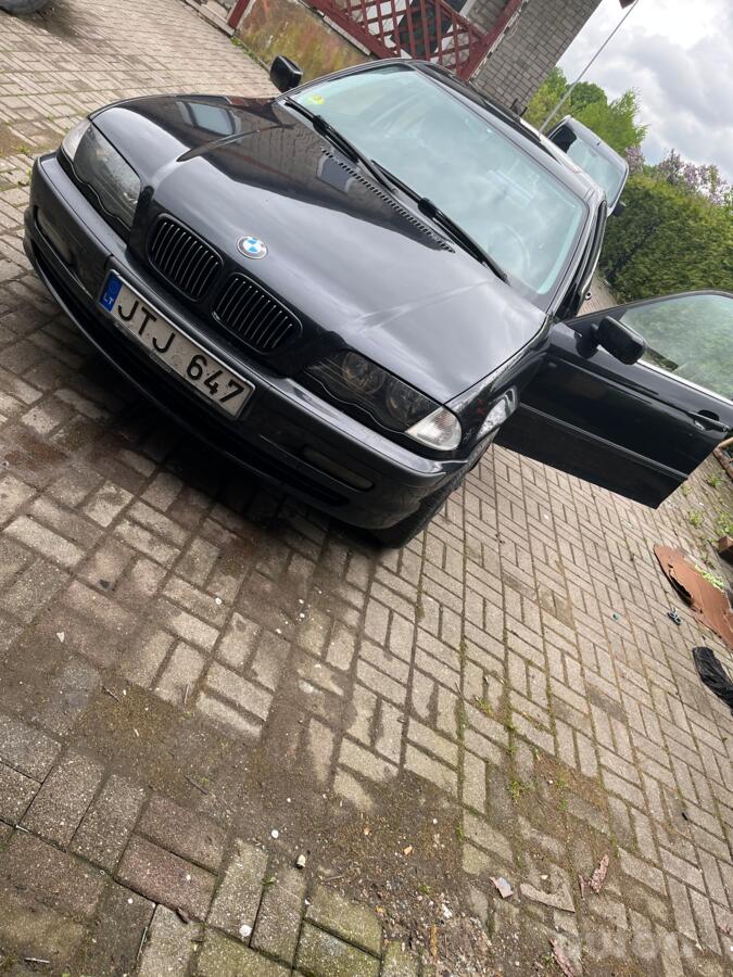 BMW 3 Series E46 Sedan 4-doors