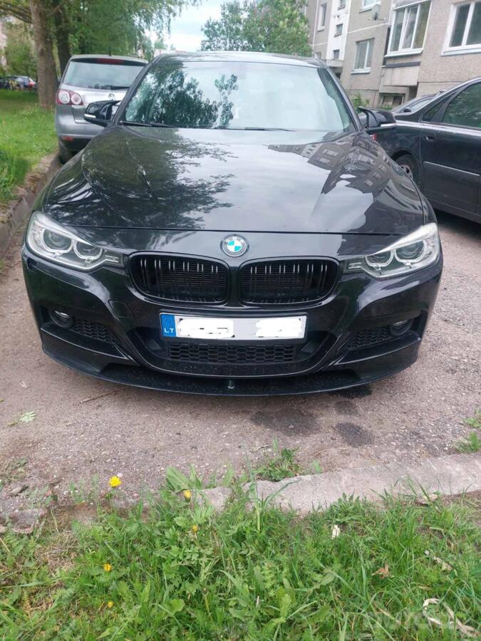 BMW 3 Series F30/F31/F34 Sedan