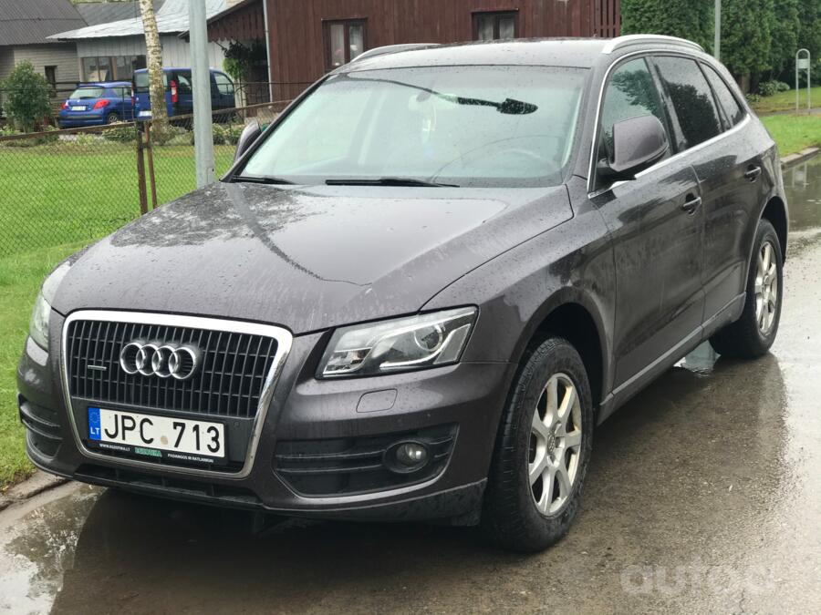 Audi Q5 8R Crossover