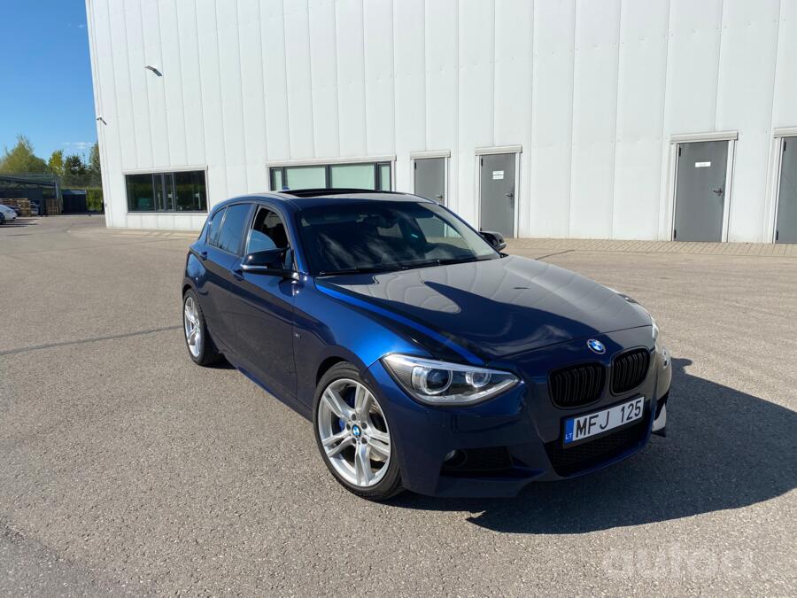 BMW 1 Series F20/F21 Hatchback 5-doors