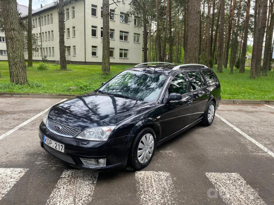 Ford Mondeo 3 generation [restyling] wagon 5-doors