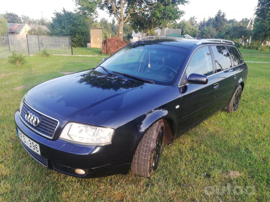Audi A6 4B/C5 [restyling] wagon