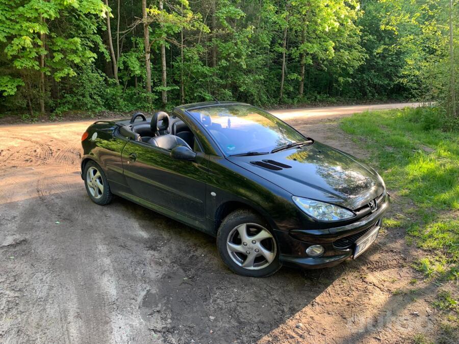 Peugeot 206 1 generation CC cabriolet