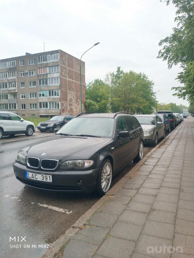 BMW 3 Series E46 [restyling] Touring wagon
