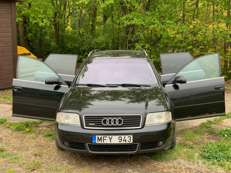 Audi A6 4B/C5 [restyling] wagon