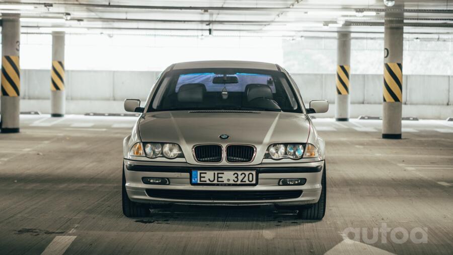 BMW 3 Series E46 Sedan 4-doors