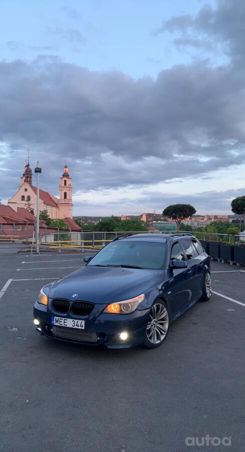BMW 5 Series E60/E61 Touring wagon