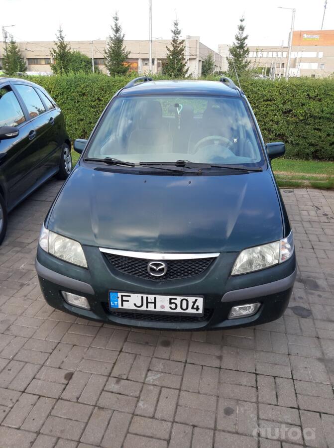 Mazda Premacy CP Minivan