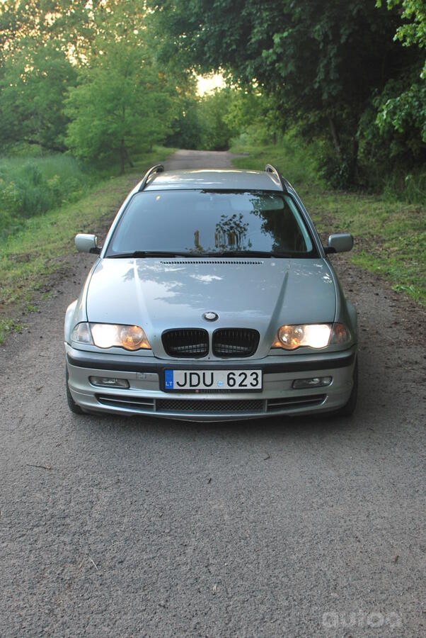 BMW 3 Series E46 Touring wagon