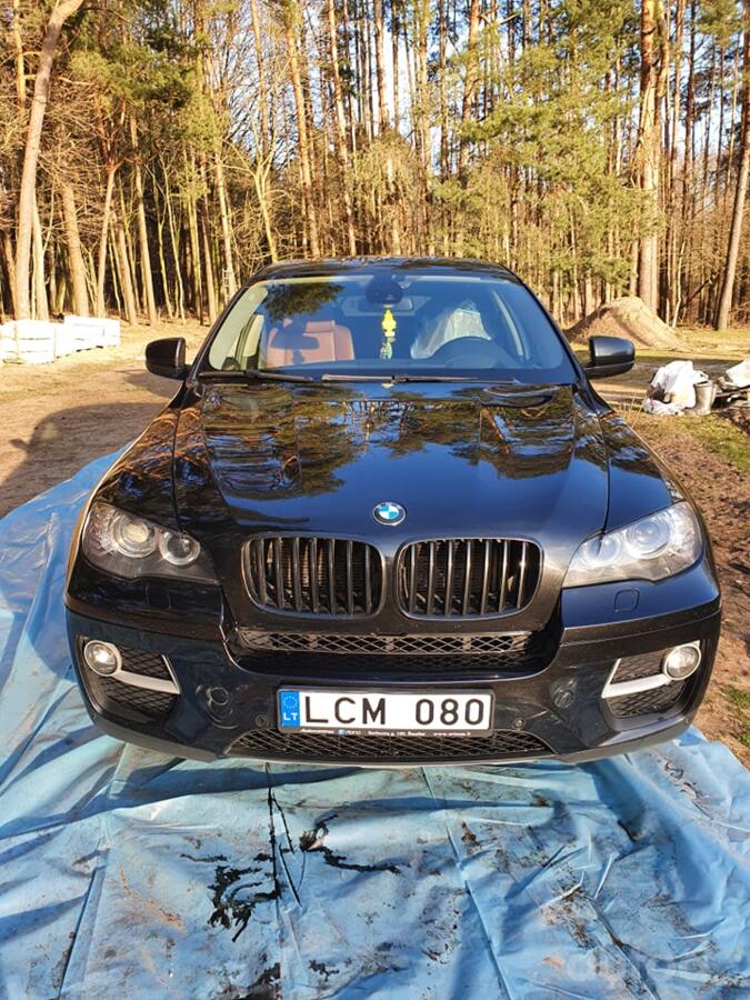 BMW X6 E71/E72 Sports Activity Coupe crossover