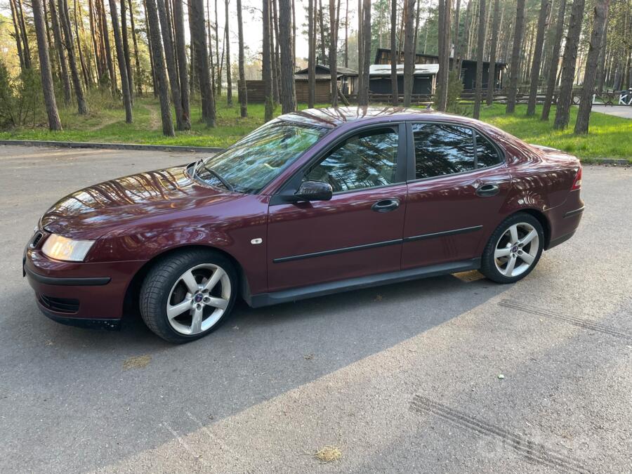 Saab 9-3 2 generation Sedan