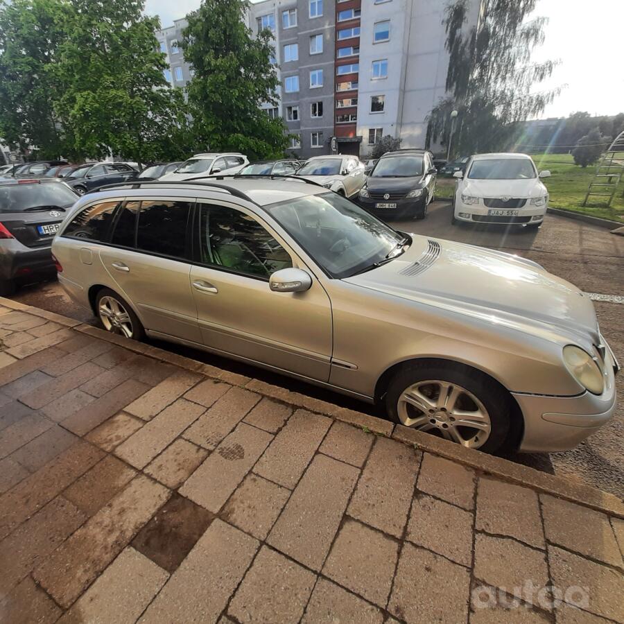 Mercedes-Benz E-Class W211/S211 wagon 5-doors