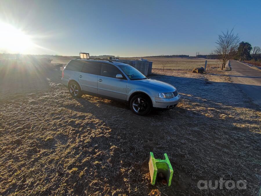 Volkswagen Passat B5 wagon