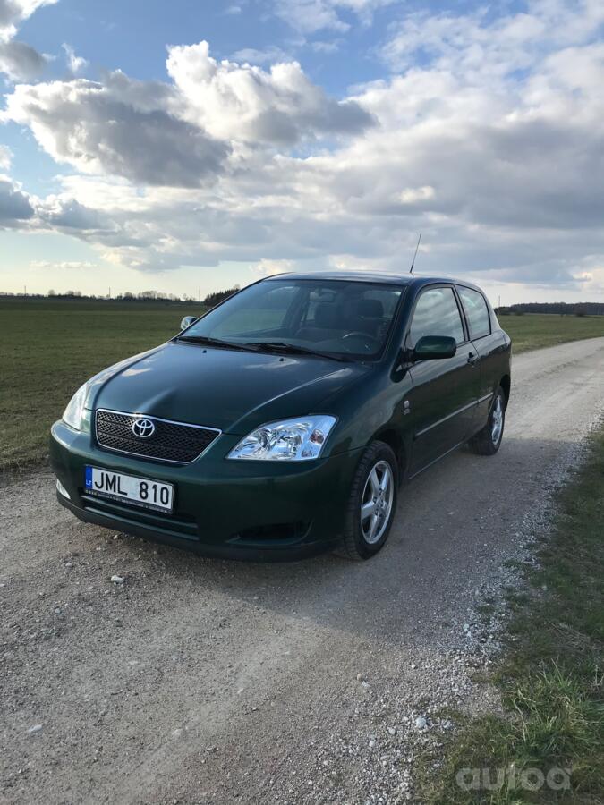 Toyota Corolla E120 Hatchback 3-doors