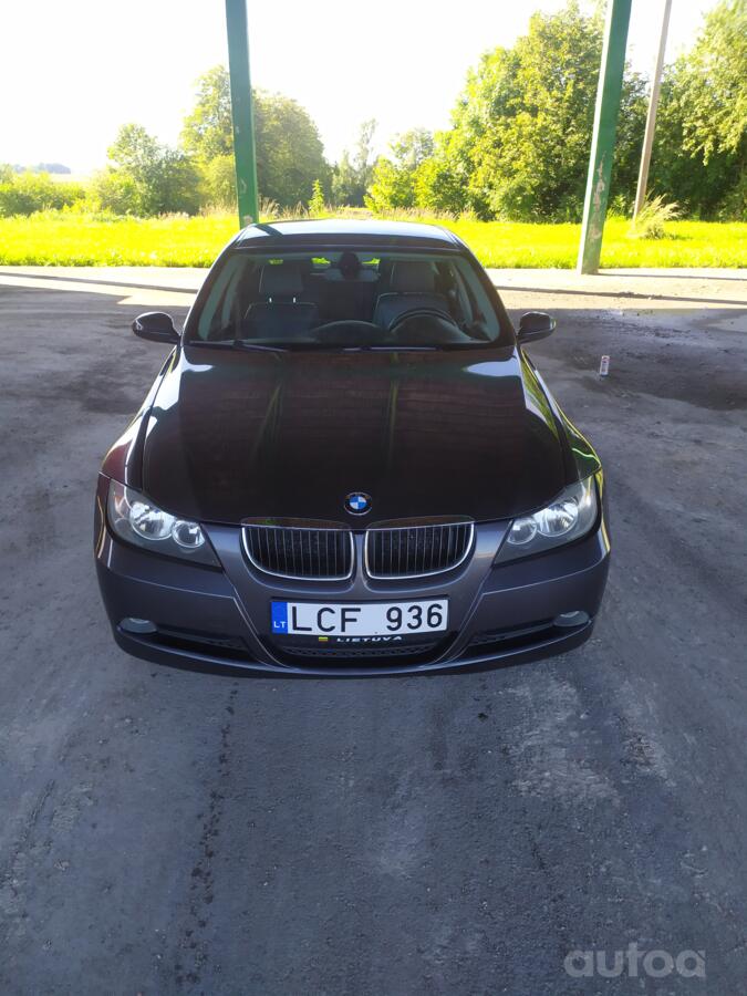 BMW 3 Series E90/E91/E92/E93 Sedan