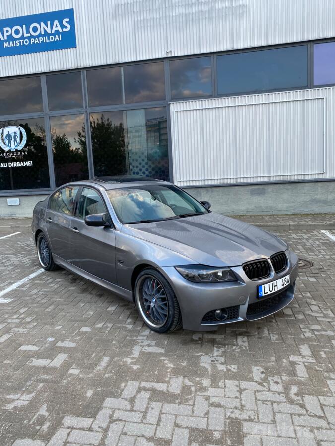 BMW 3 Series E90/E91/E92/E93 [restyling] Sedan