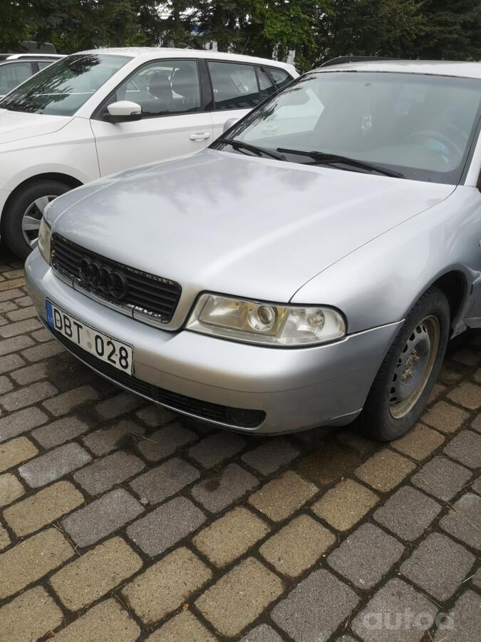 Audi A4 B5 [restyling] Avant wagon 5-doors