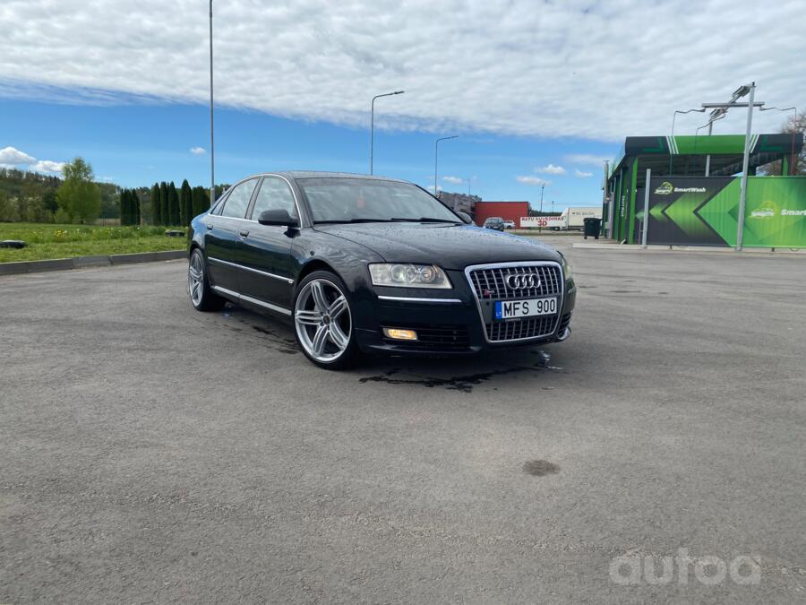 Audi A8 D3/4E Sedan
