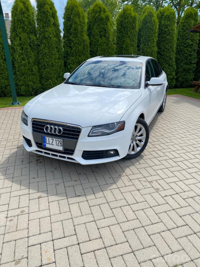 Audi A4 B8/8K [restyling] Sedan