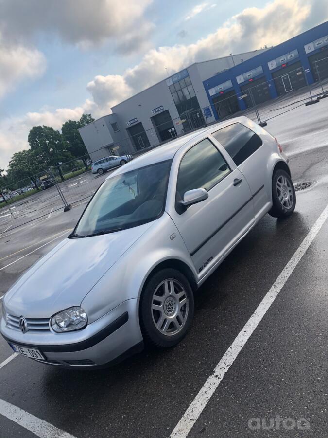 Volkswagen Golf 4 generation Hatchback 3-doors