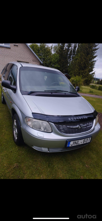 Chrysler Voyager 4 generation Minivan