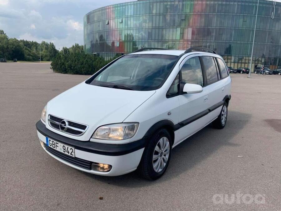 Opel Zafira A Minivan 5-doors