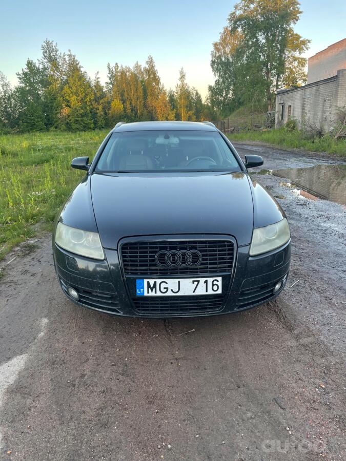 Audi A6 4F/C6 wagon 5-doors