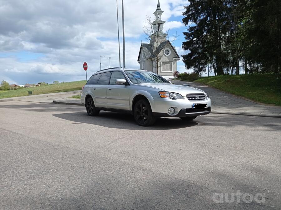 Subaru Outback 3 generation wagon