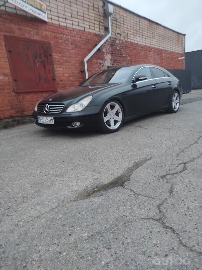 Mercedes-Benz CLS-Class C219 Sedan 4-doors