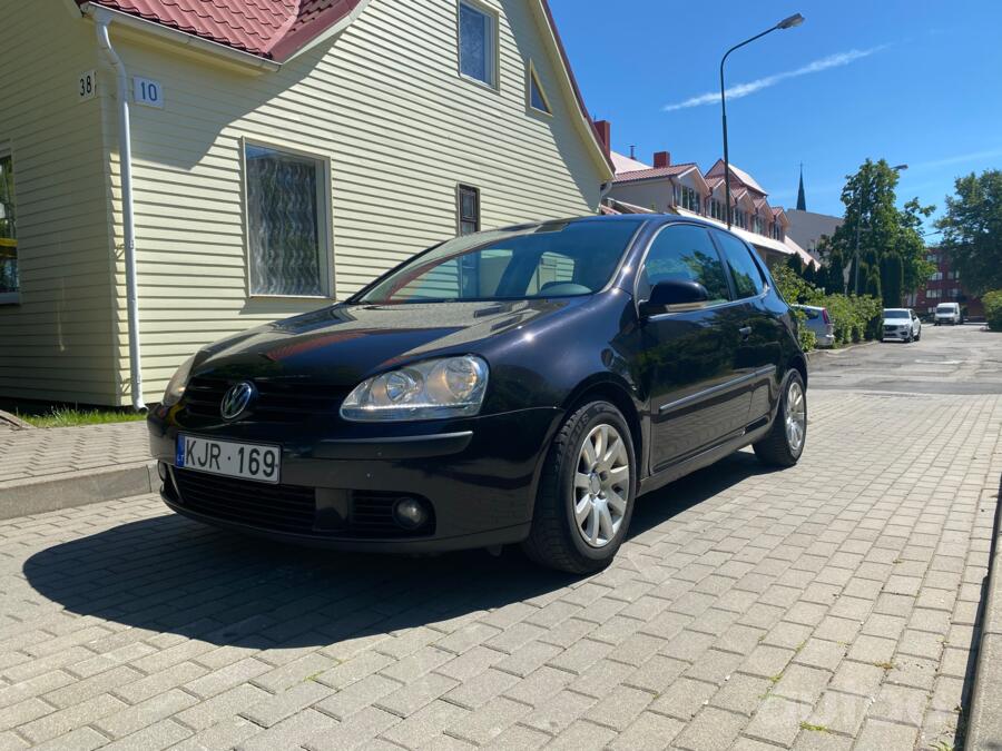 Volkswagen Golf 5 generation Hatchback 3-doors
