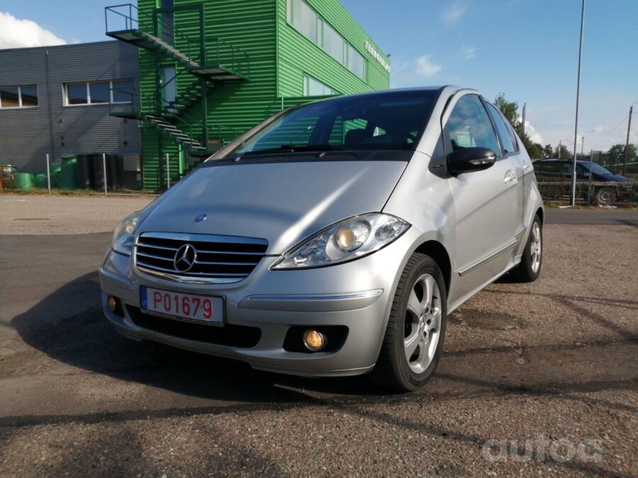 Mercedes-Benz A-Class W169 Hatchback 5-doors
