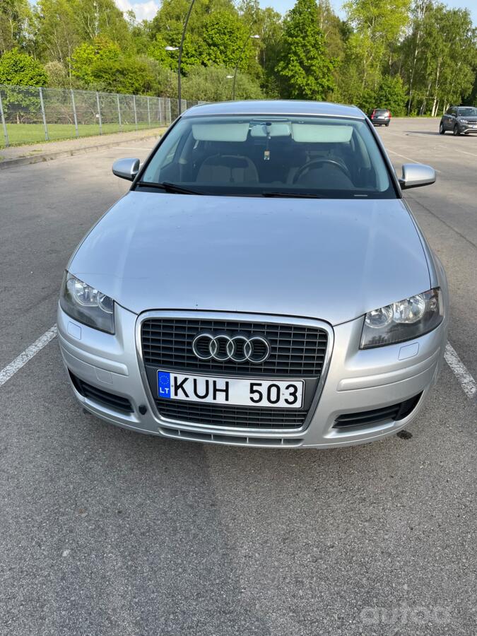 Audi A3 8P/8PA [restyling] Sportback hatchback 5-doors