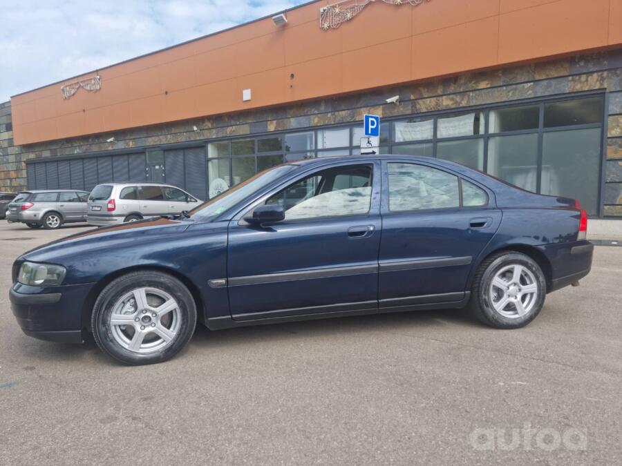 Volvo S60 1 generation Sedan