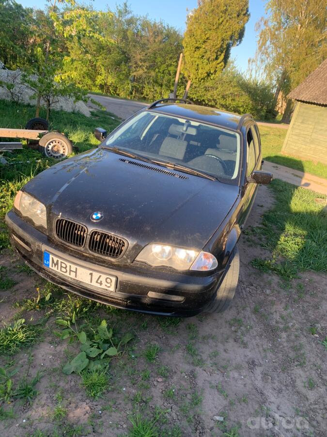 BMW 3 Series E46 Touring wagon