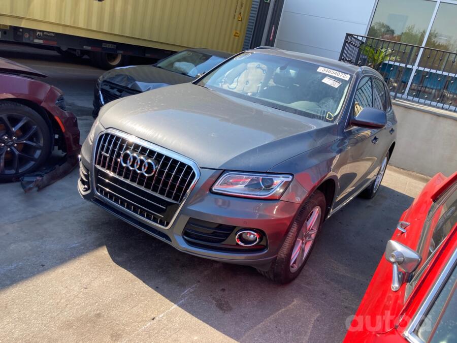 Audi Q5 8R [restyling] Crossover