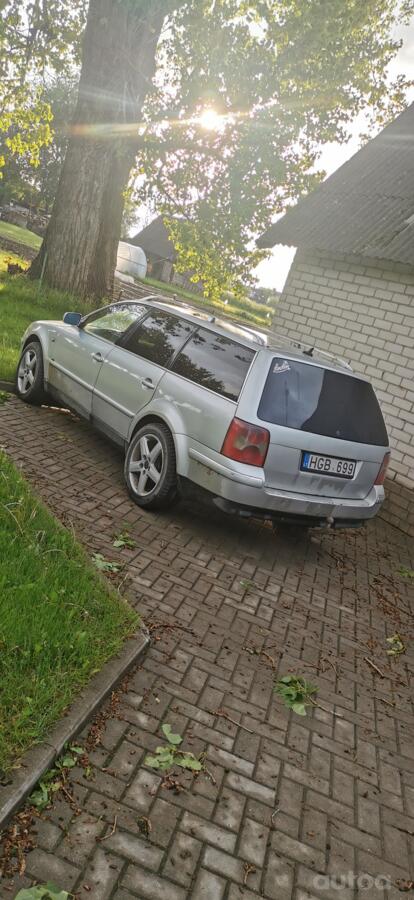 Volkswagen Passat B5.5 [restyling] wagon