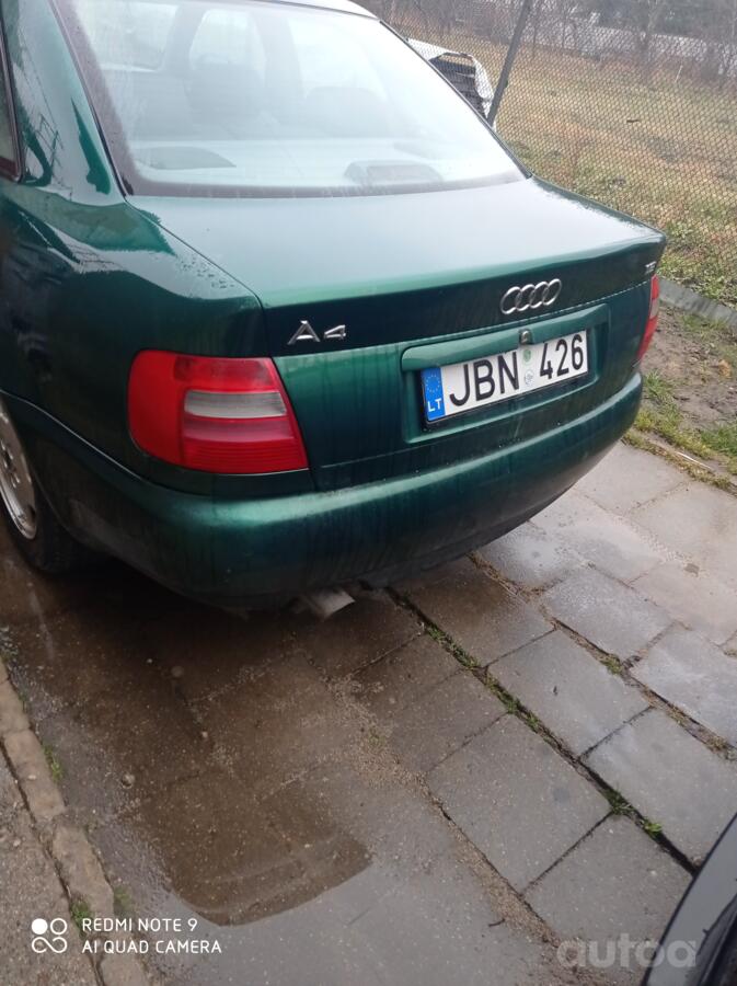 Audi A4 B5 Sedan