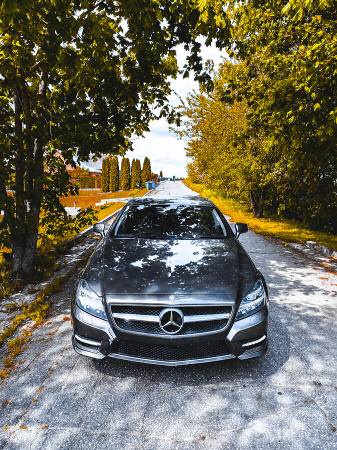 Mercedes-Benz CLS-Class C218/X218 Sedan 4-doors