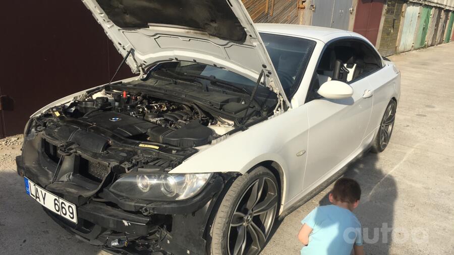 BMW 3 Series E90/E91/E92/E93 Cabriolet