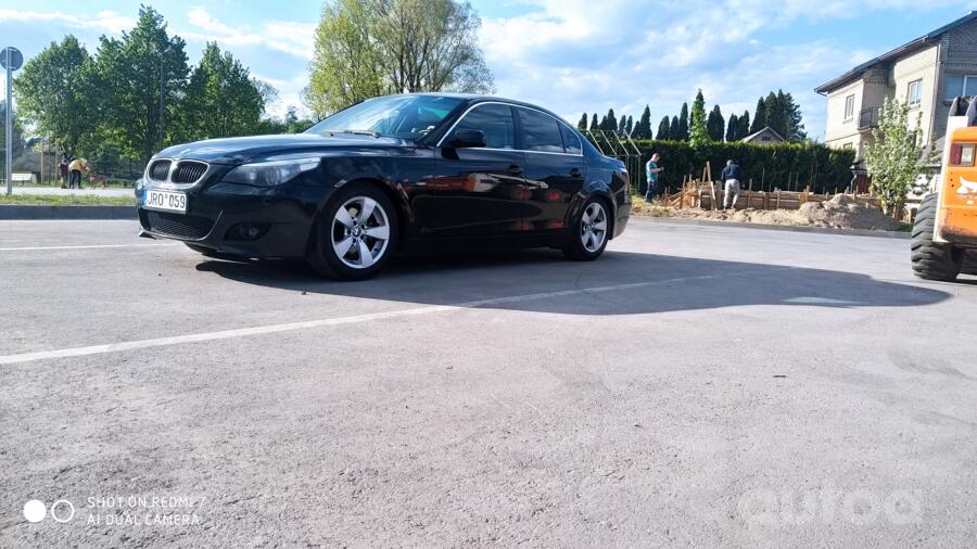 BMW 5 Series E60/E61 Sedan