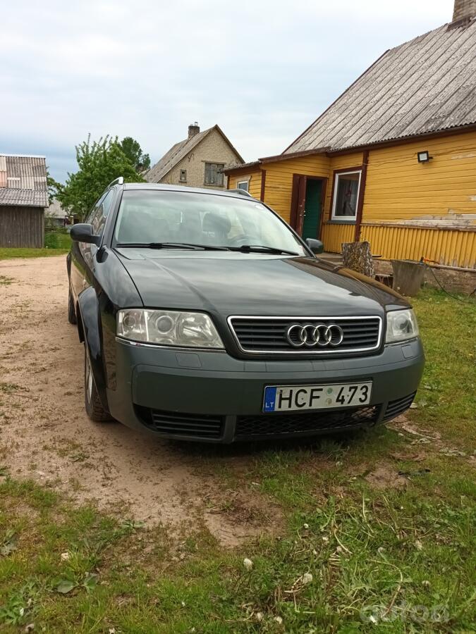 Audi A6 4B/C5 wagon 5-doors