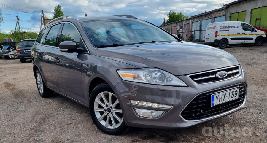 Ford Mondeo 4 generation [restyling] wagon