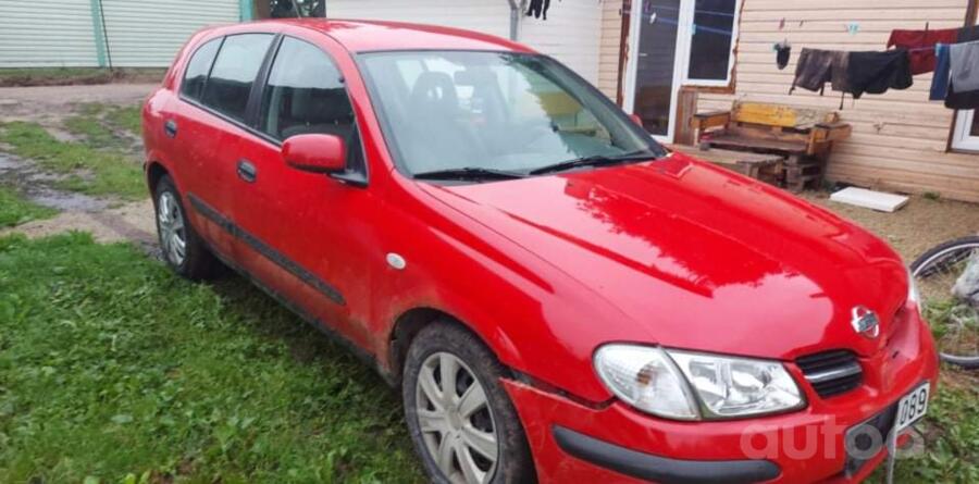 Nissan Almera N16 Hatchback 5-doors