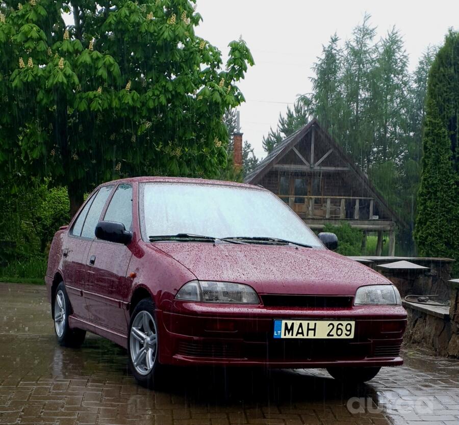Suzuki Swift 2 generation Sedan 4-doors