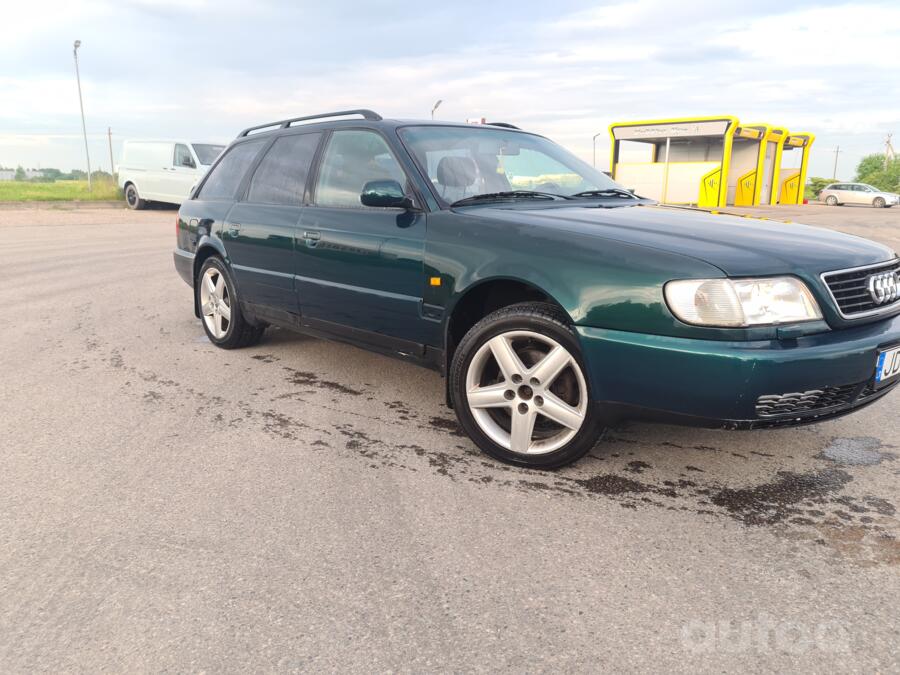 Audi A6 4B/C5 wagon 5-doors