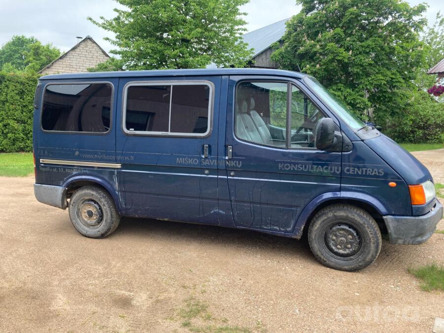 Ford Transit 2 generation