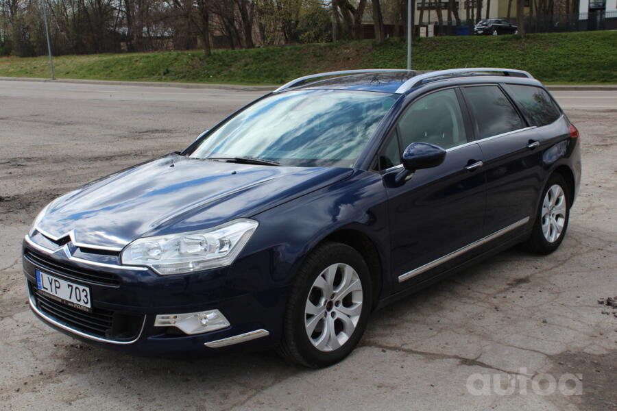 Citroen C5 2 generation wagon 5-doors