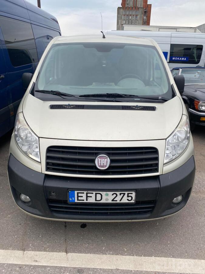 Fiat Scudo 2 generation Minivan